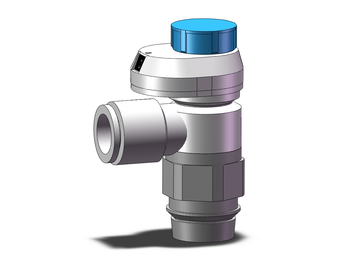 SMC AS3211FS-U03-10 speed control w/fitting, FLOW CONTROL W/FITTING***