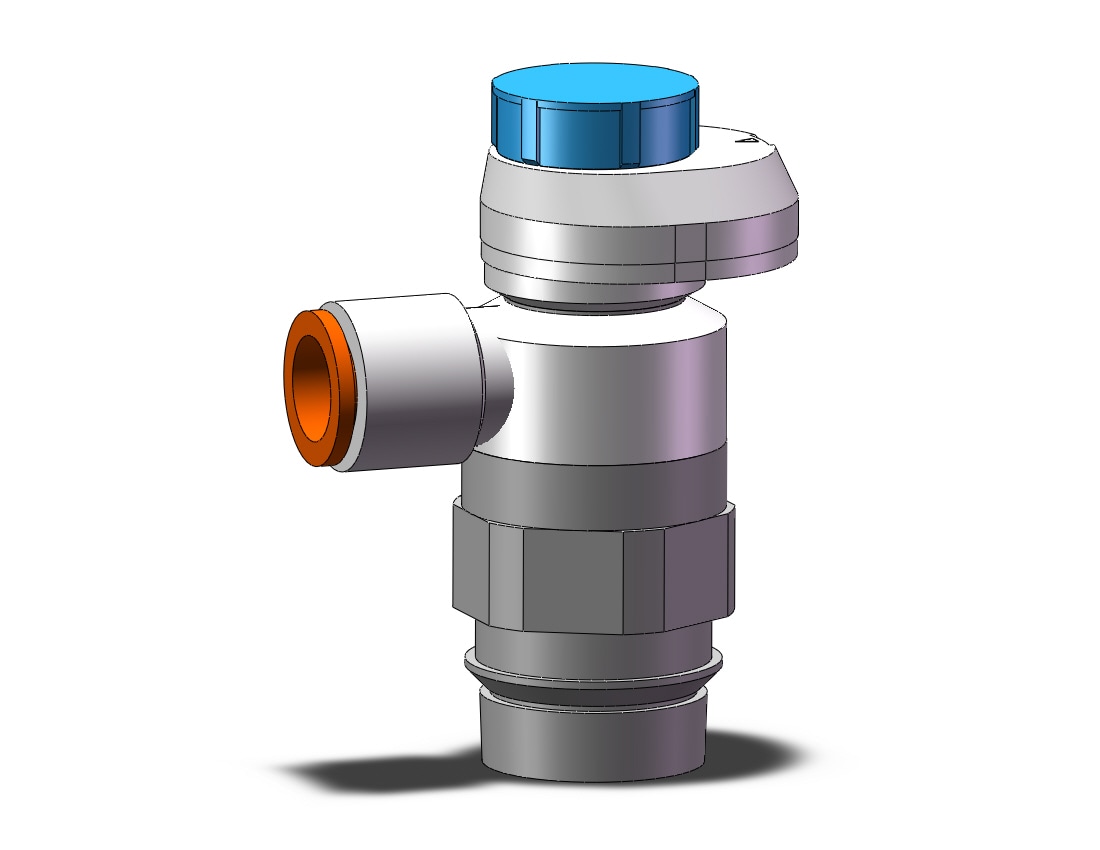 SMC AS4211FS1-U04-11 flow control, FLOW CONTROL W/FITTING***