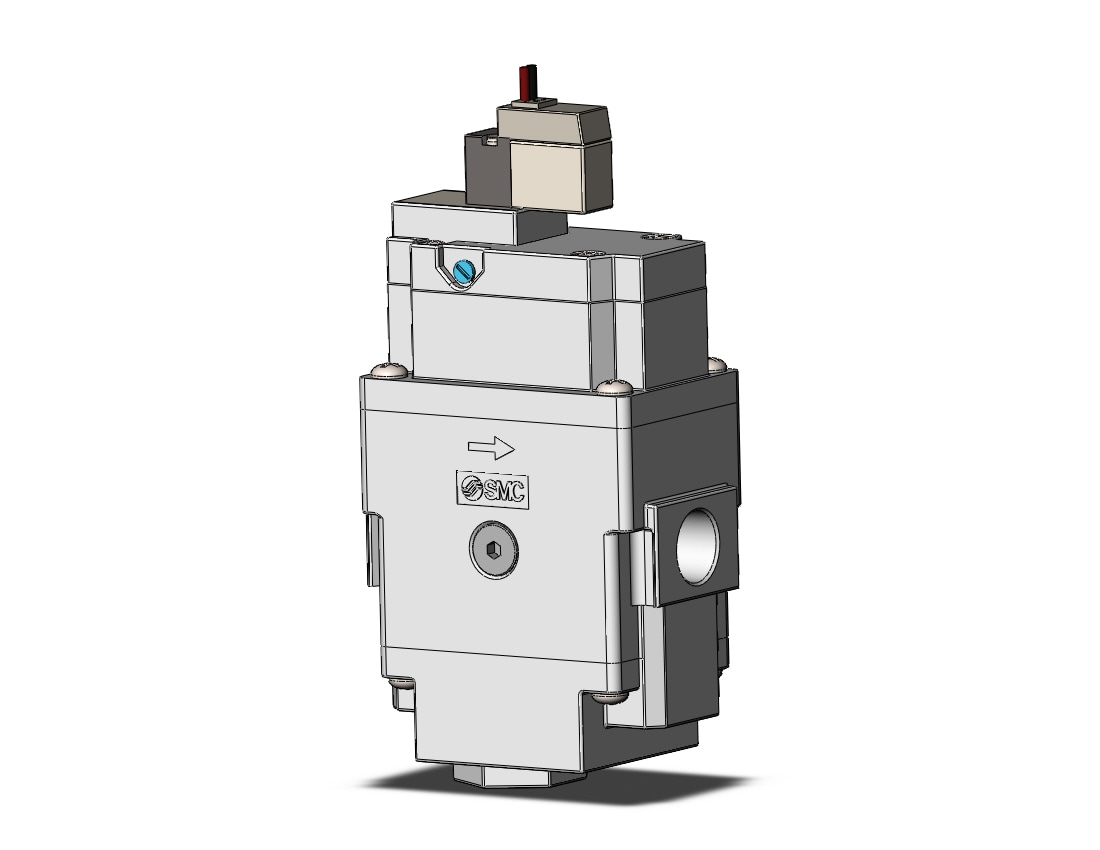 SMC AV2000-02-5GB-A soft start-up valve, VALVE, SOFT START