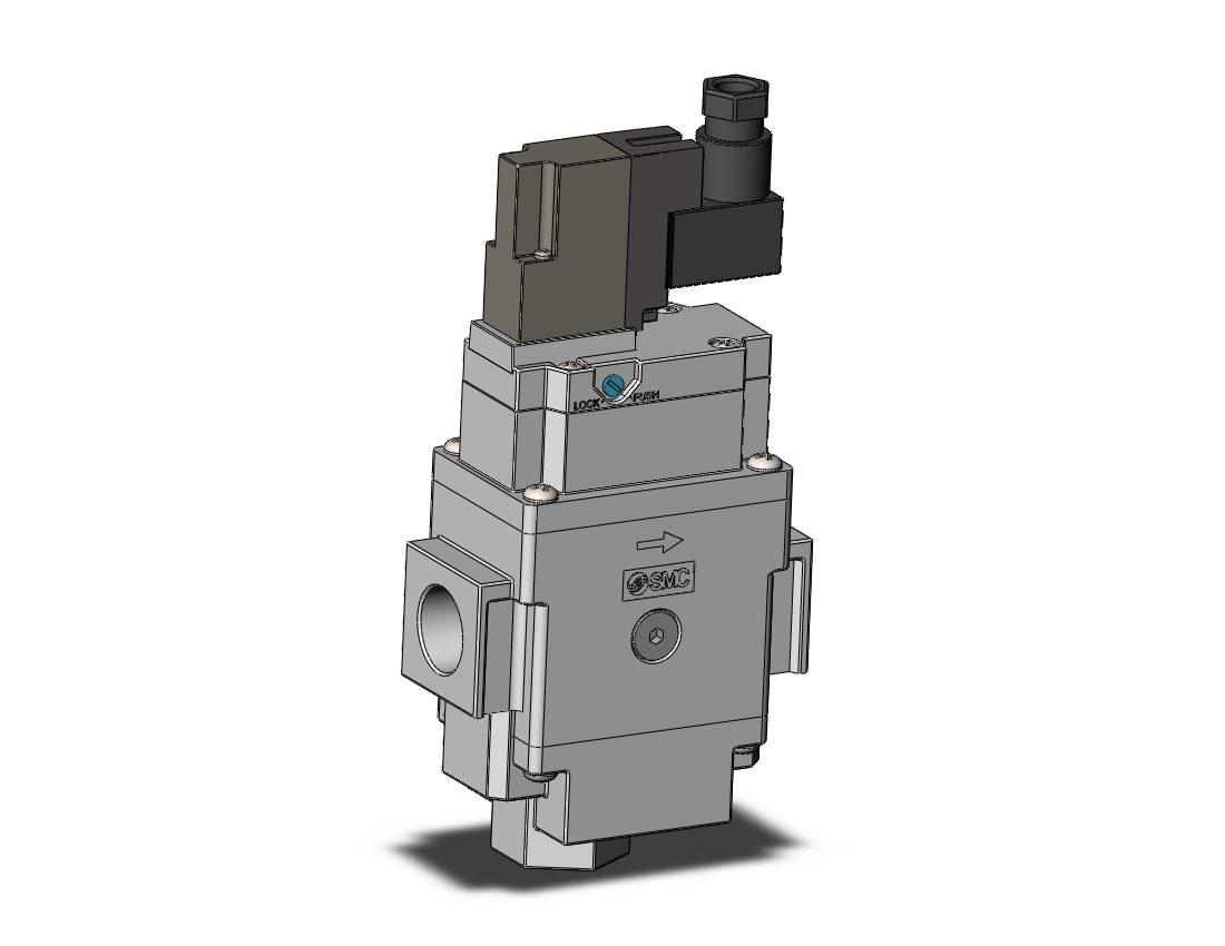 SMC AV3000-N03-3DB-Z-A soft start-up valve, VALVE, SOFT START