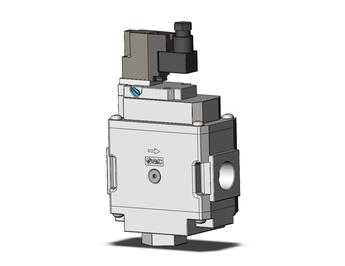 SMC AV4000-N04-5DZC-Z-A valve, soft start, AV SOFT START UP BODY PORT