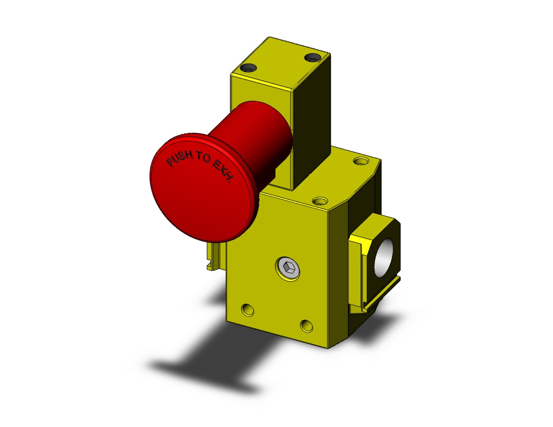 SMC AVL3000-03 valve, soft start, AVL SOFT START LOCK-OUT VALVE