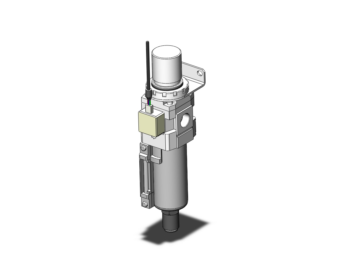 SMC AW30-N03BCE4-8Z-B filter regulator, AW MASS PRO