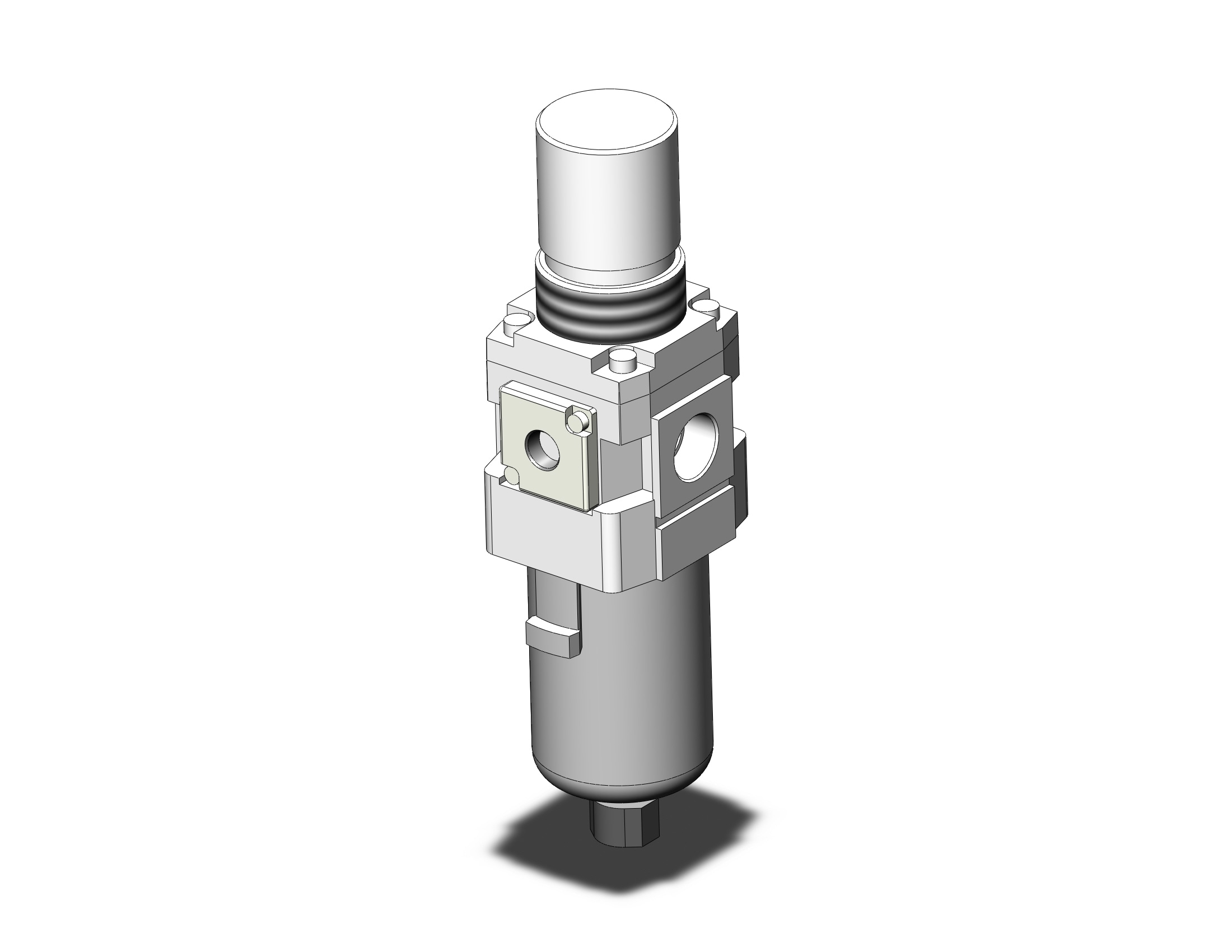 SMC AW30-N03E-2RZ-B filter regulator, AW MASS PRO