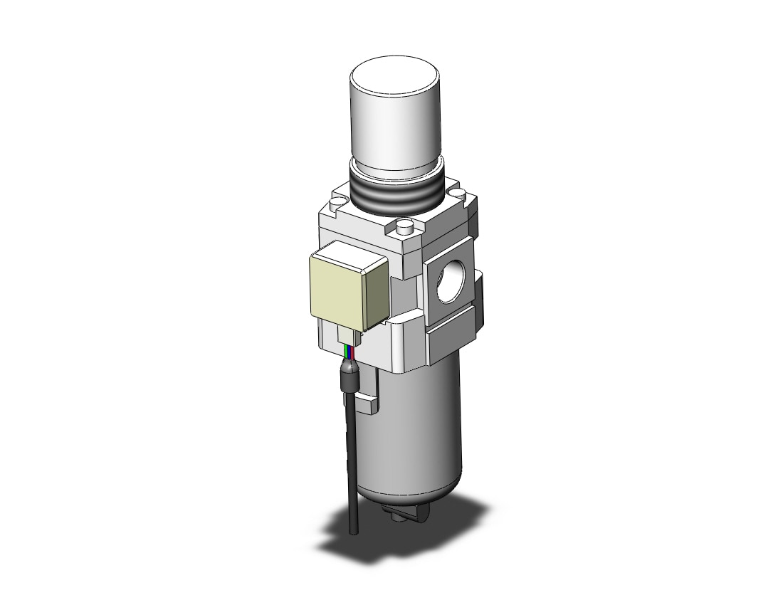 SMC AW30-N03E3-ZA-B filter regulator, AW MASS PRO