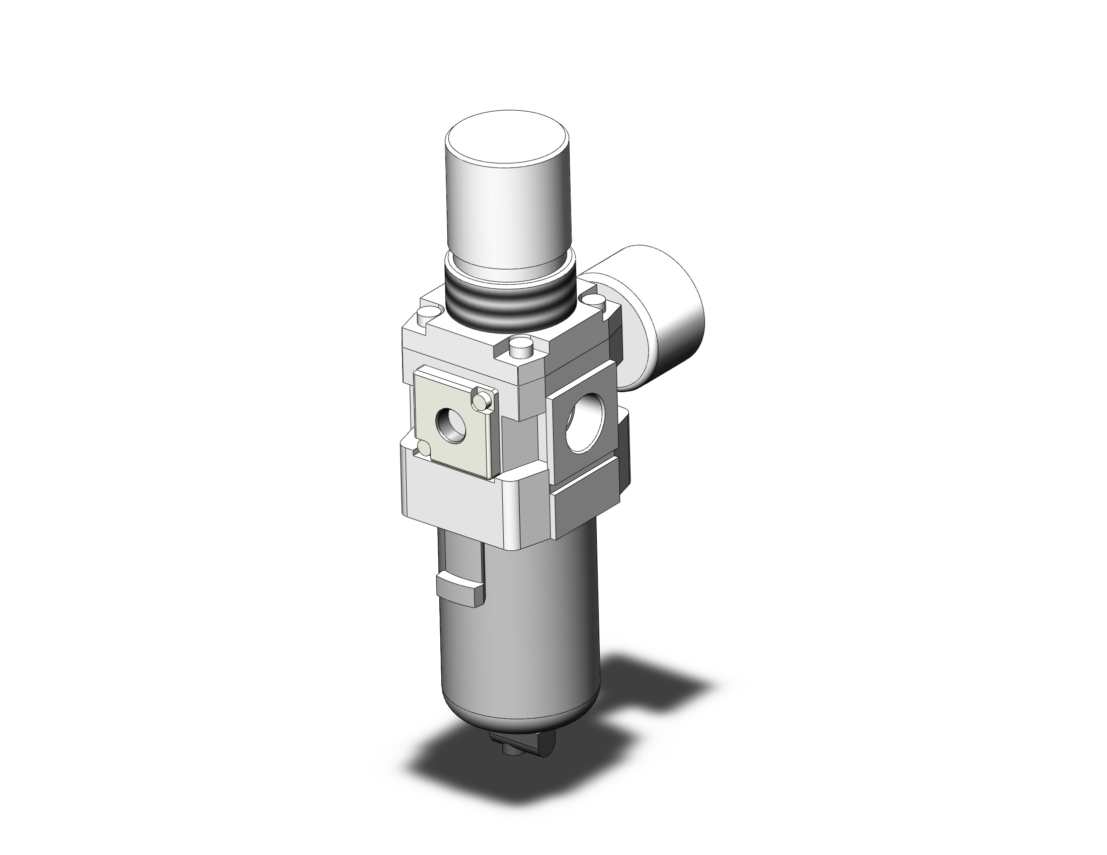 SMC AW30-N03M-RZ-B filter/regulator, FILTER/REGULATOR, MODULAR F.R.L.