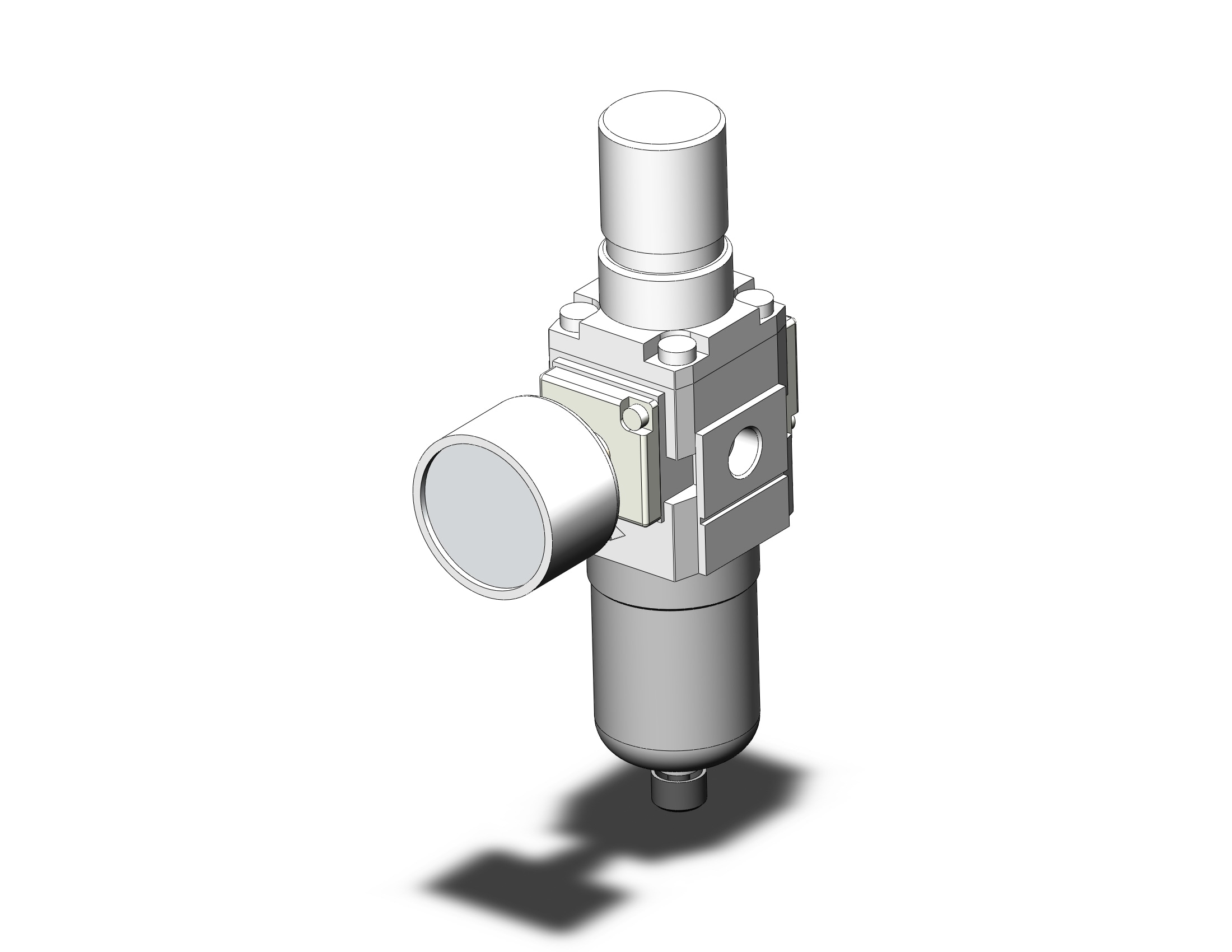 SMC AW20-N01G-Z-B Filter Regulator, AW MASS PRO-AW20-N01G-Z-