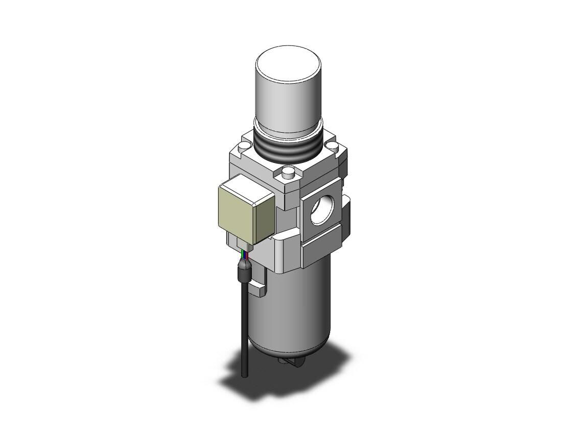 Smc Aw30-03e3-za-b Filter Regulator, Aw Mass Pro-aw30-03e3-z