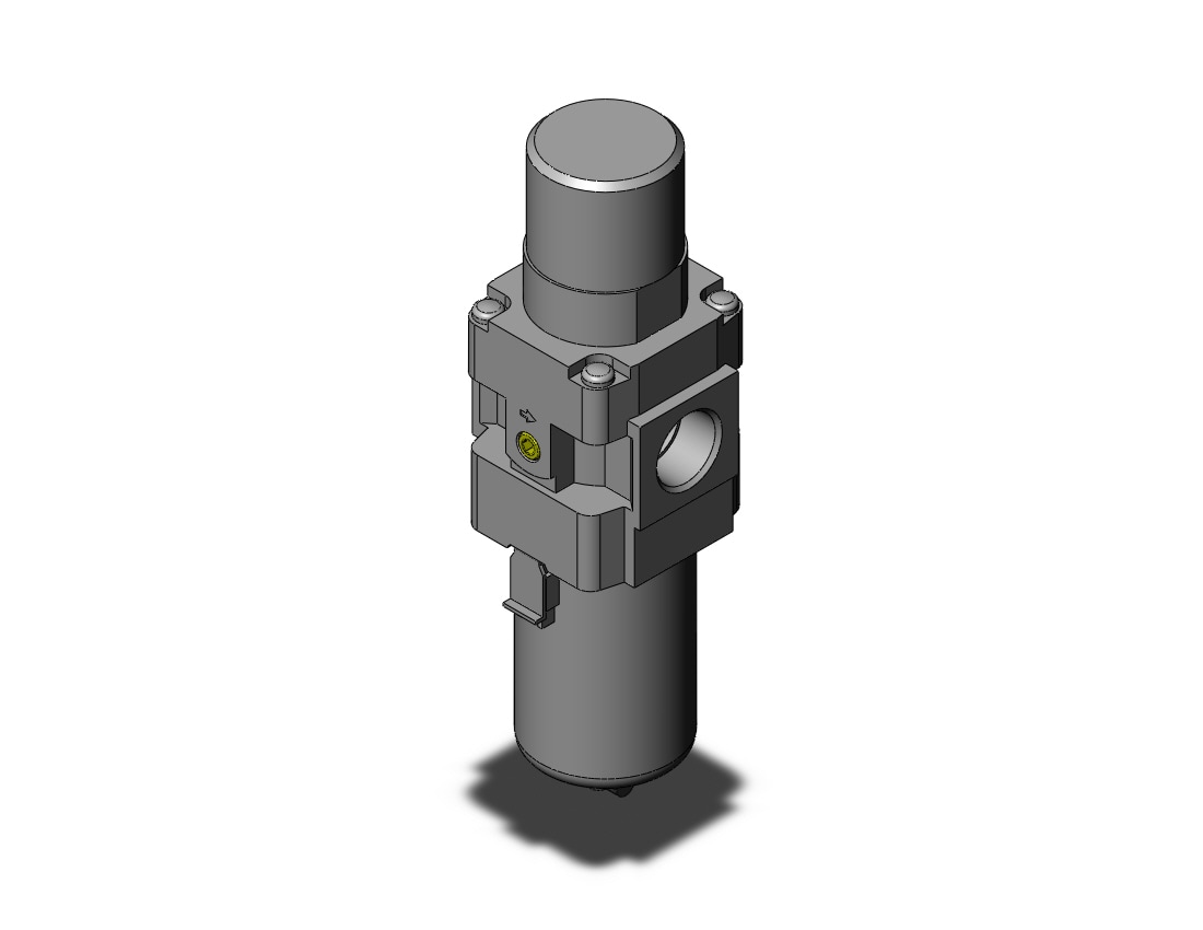 SMC AW40-06-2-A filter regulator, AW MASS PRO-AW40-06-2-A