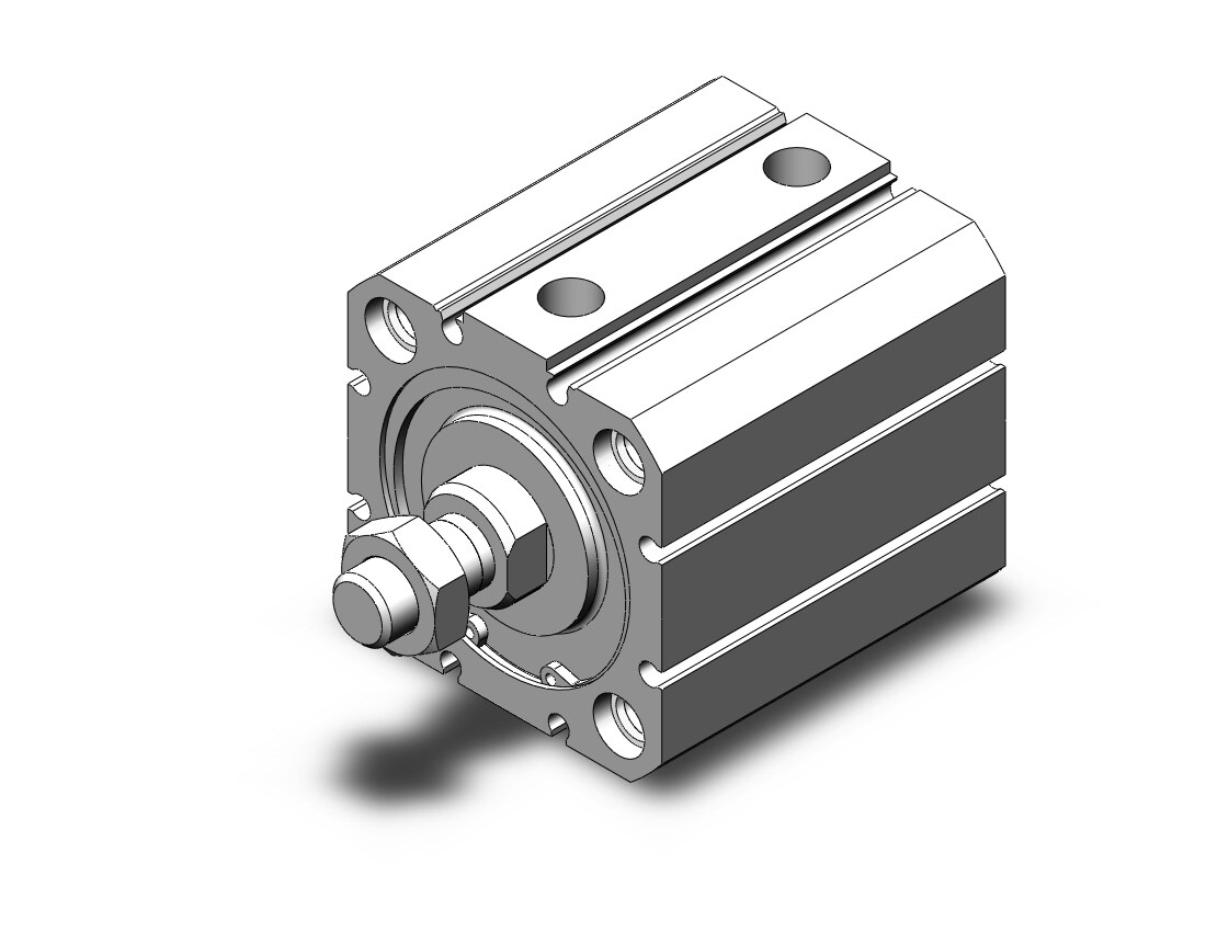 SMC C55B50-25M cyl. compact, iso, C55 ISO COMPACT CYLINDER***