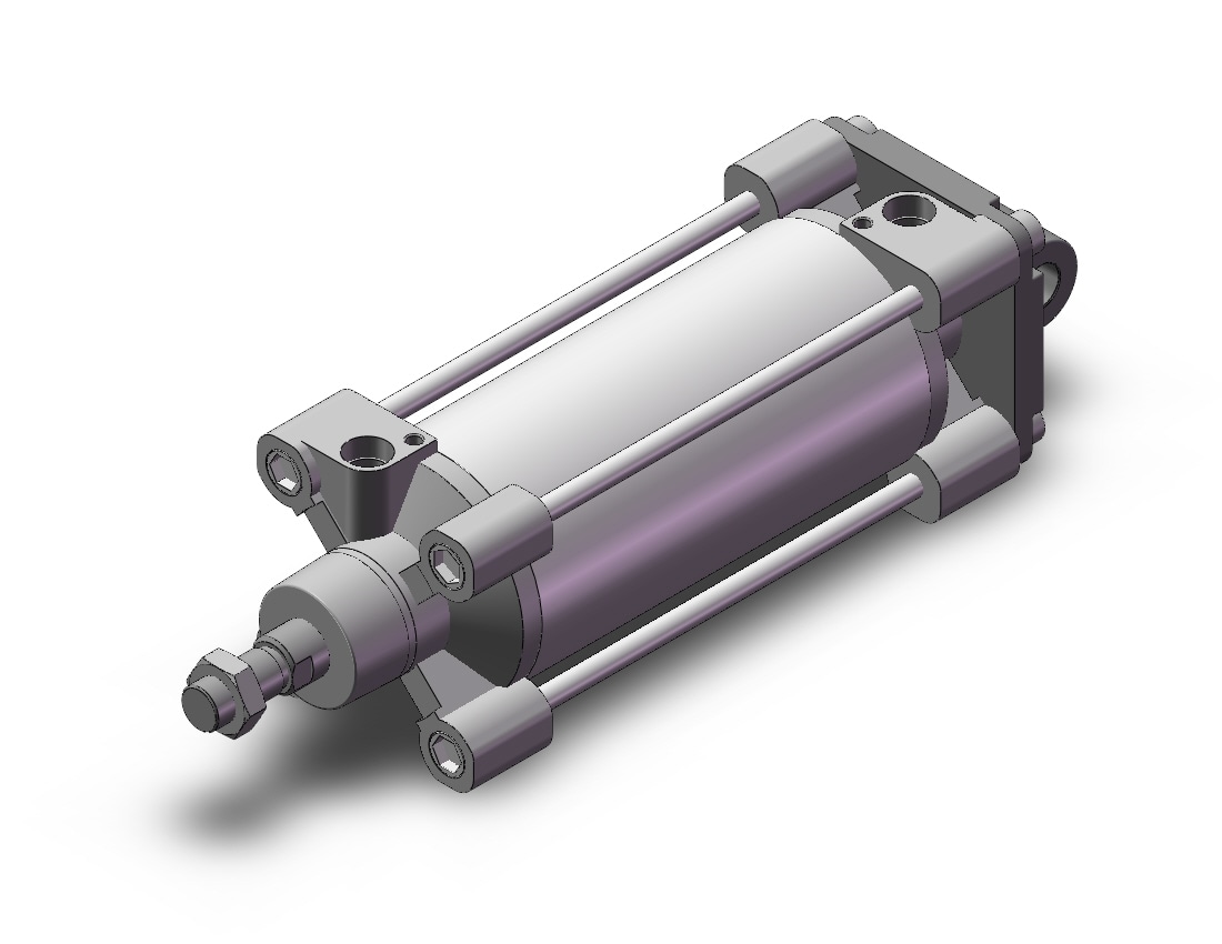 Iso Tie Rod Cylinder Page 1