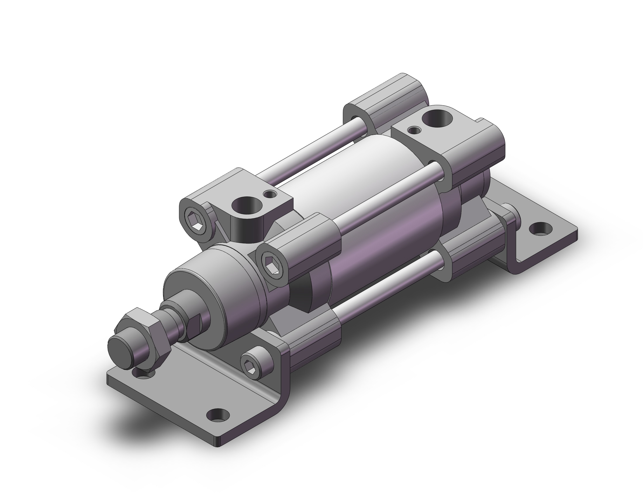 Iso Tie Rod Cylinder Page 1