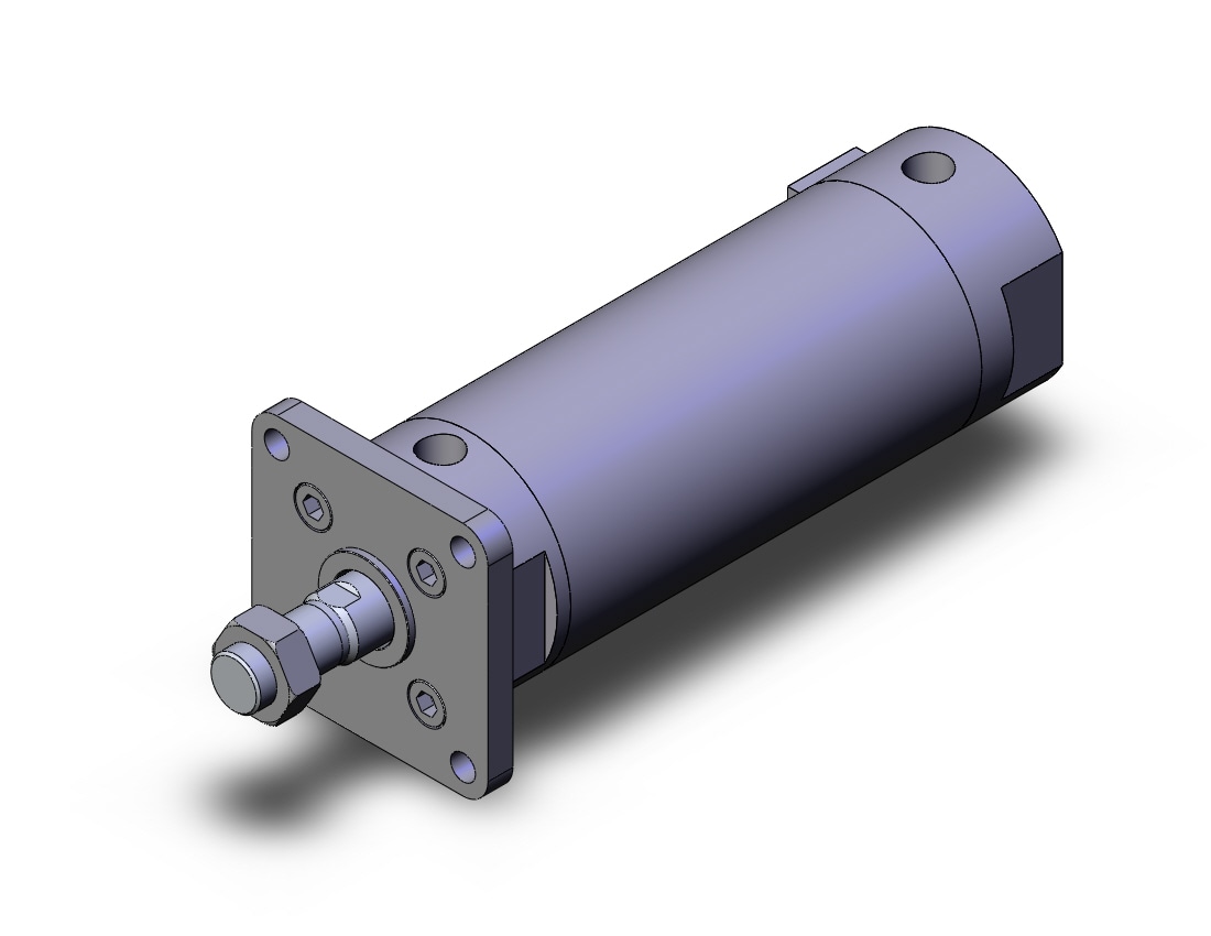 SMC CBG1FN80-125-HN cbg1, end lock cylinder, ROUND BODY CYLINDER