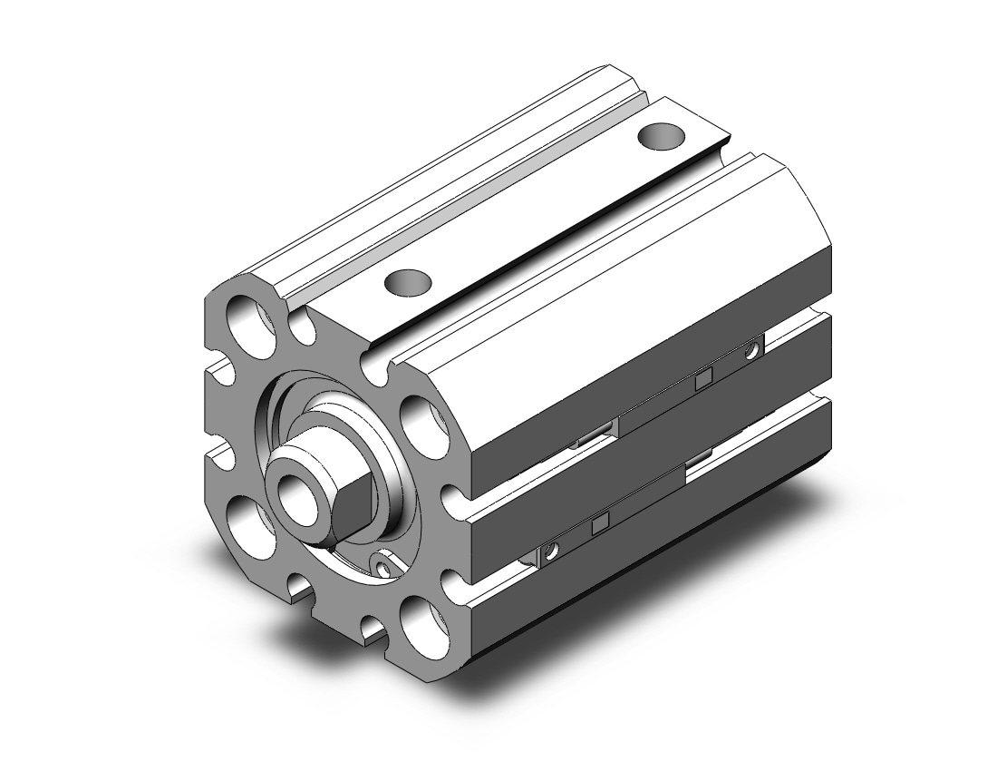 SMC CD55B25-15-M9PSAPC cyl, compact, iso, auto sw capable, ISO COMPACT CYLINDER