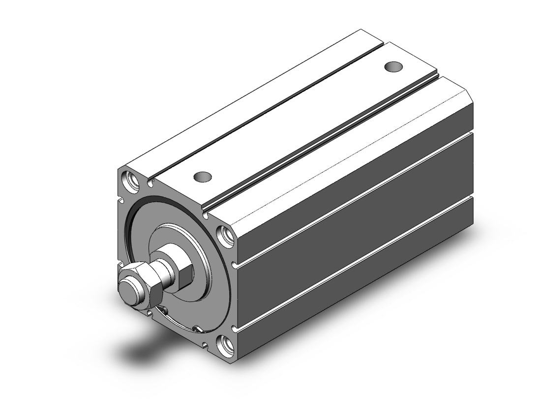 SMC CD55B80-125M cyl, compact, iso, C55 ISO COMPACT CYLINDER