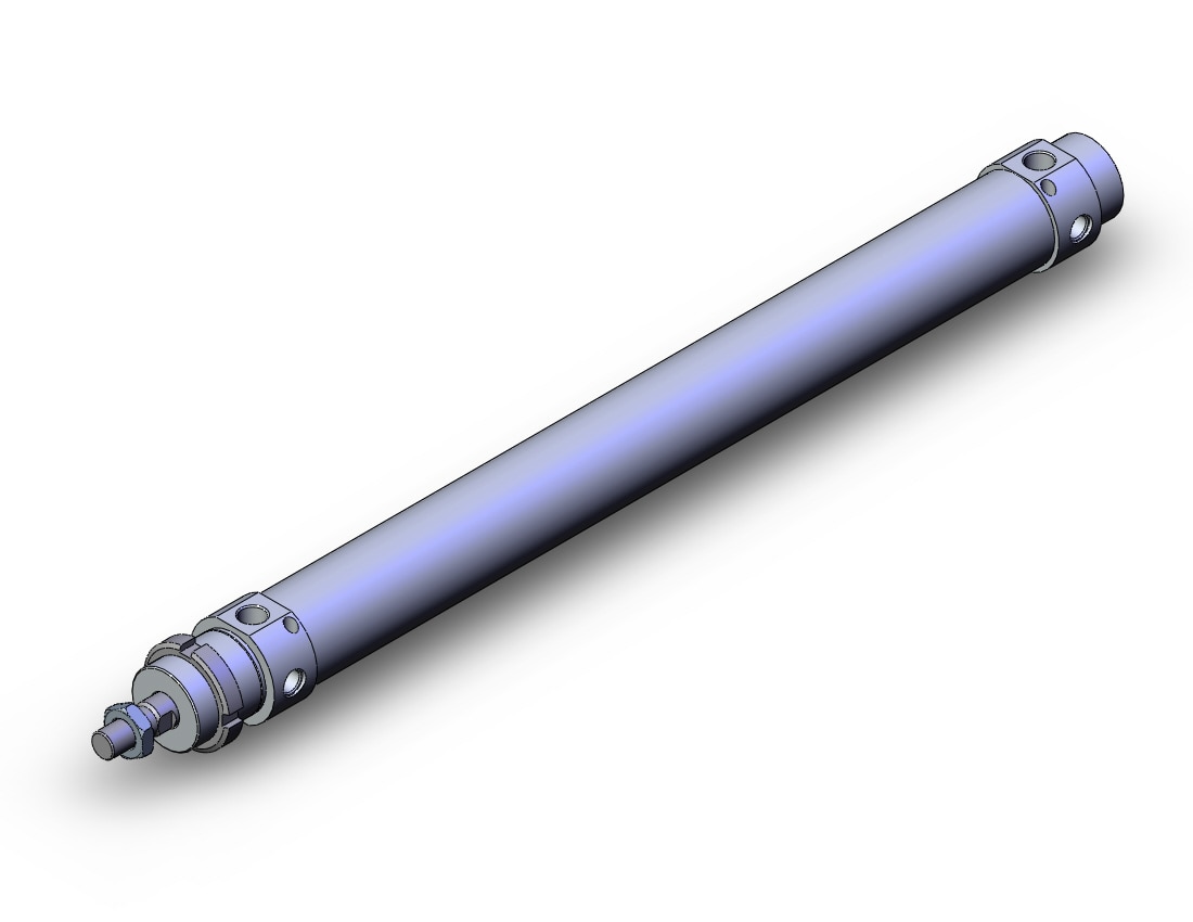 SMC CD76E32-300C-B cyl, european (cz), C75 ROUND BODY CYLINDER