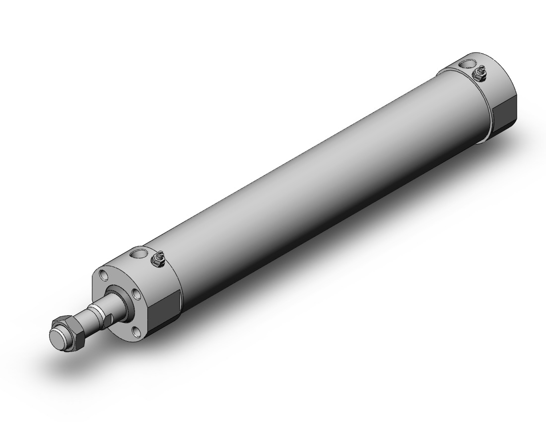 SMC CDG5BA40TFSV-200 cg5, stainless steel cylinder, WATER RESISTANT CYLINDER