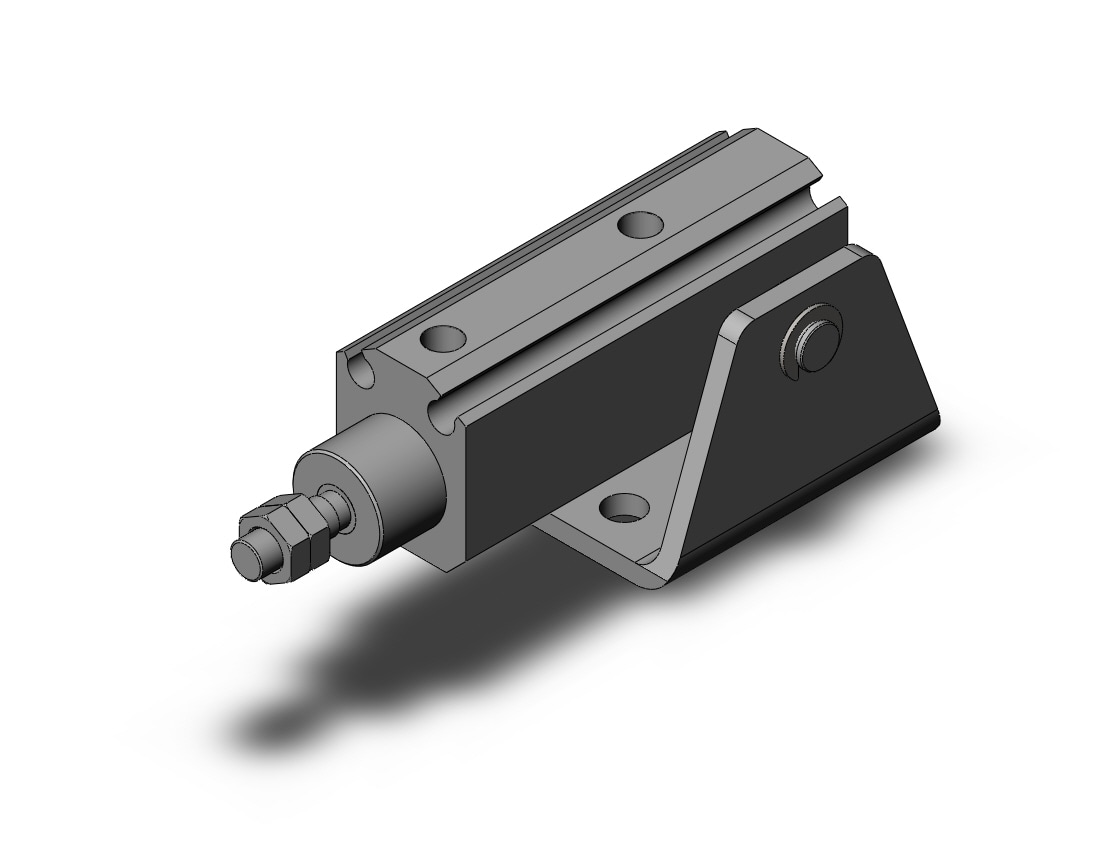 SMC CDJP2T16-20D cyl, pin, dbl act, CJP/CJP2 ROUND BODY CYLINDER***