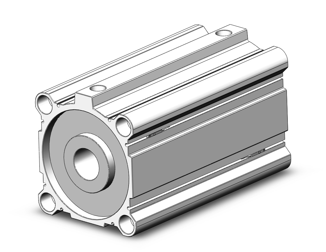 SMC CDQ2B125TN-175DCZ-M9PMDPC compact cylinder, cq2-z, COMPACT CYLINDER