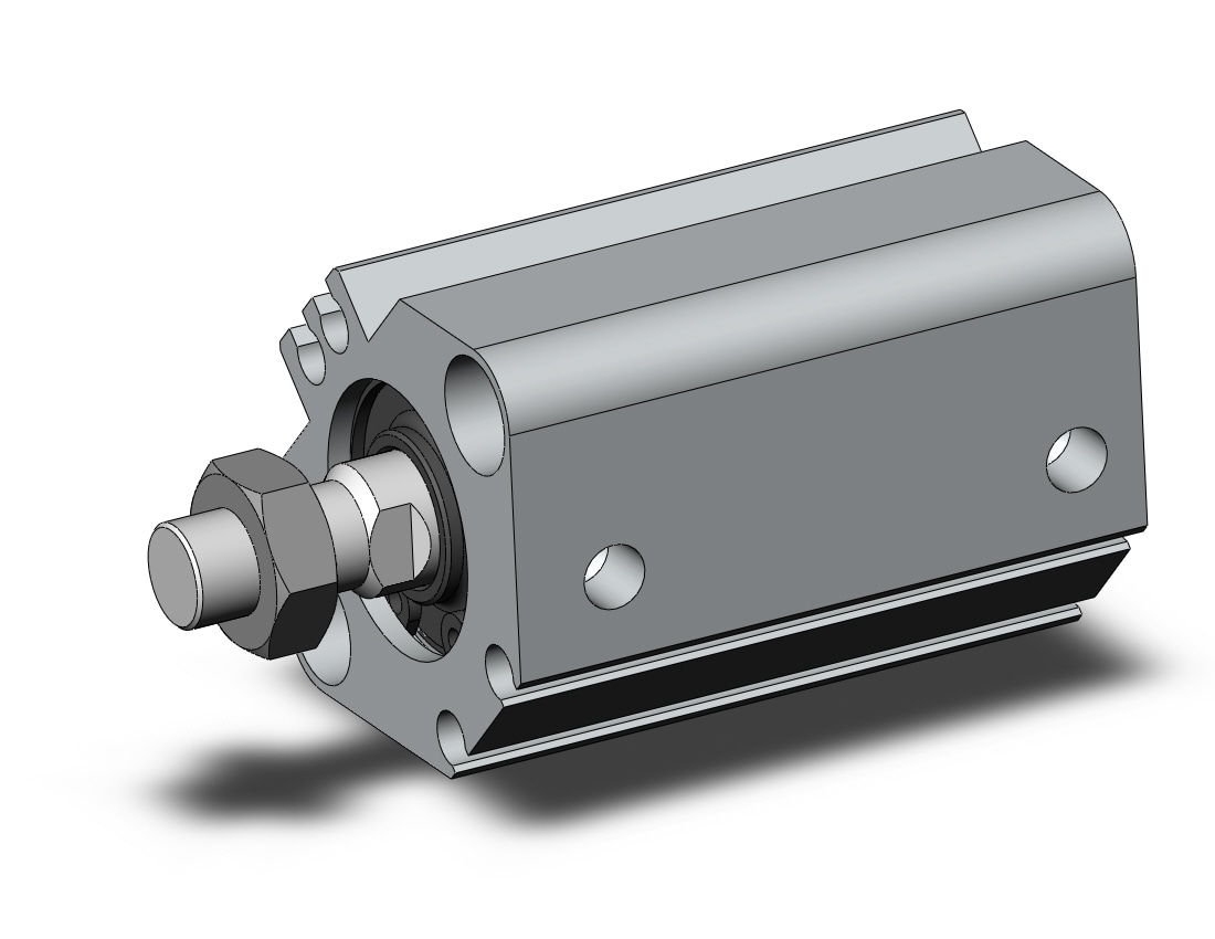 SMC CDQ2B20-20DMZ Cyl, Compact, CQ2-Z COMPACT CYLINDER-CDQ2B