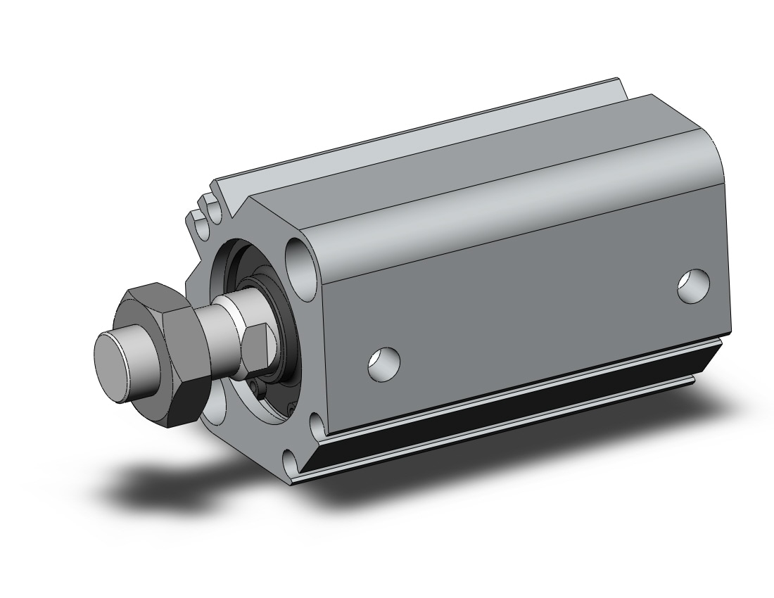 SMC CDQ2B25-30DMZ Cyl, Compact, CQ2-Z COMPACT CYLINDER-CDQ2B