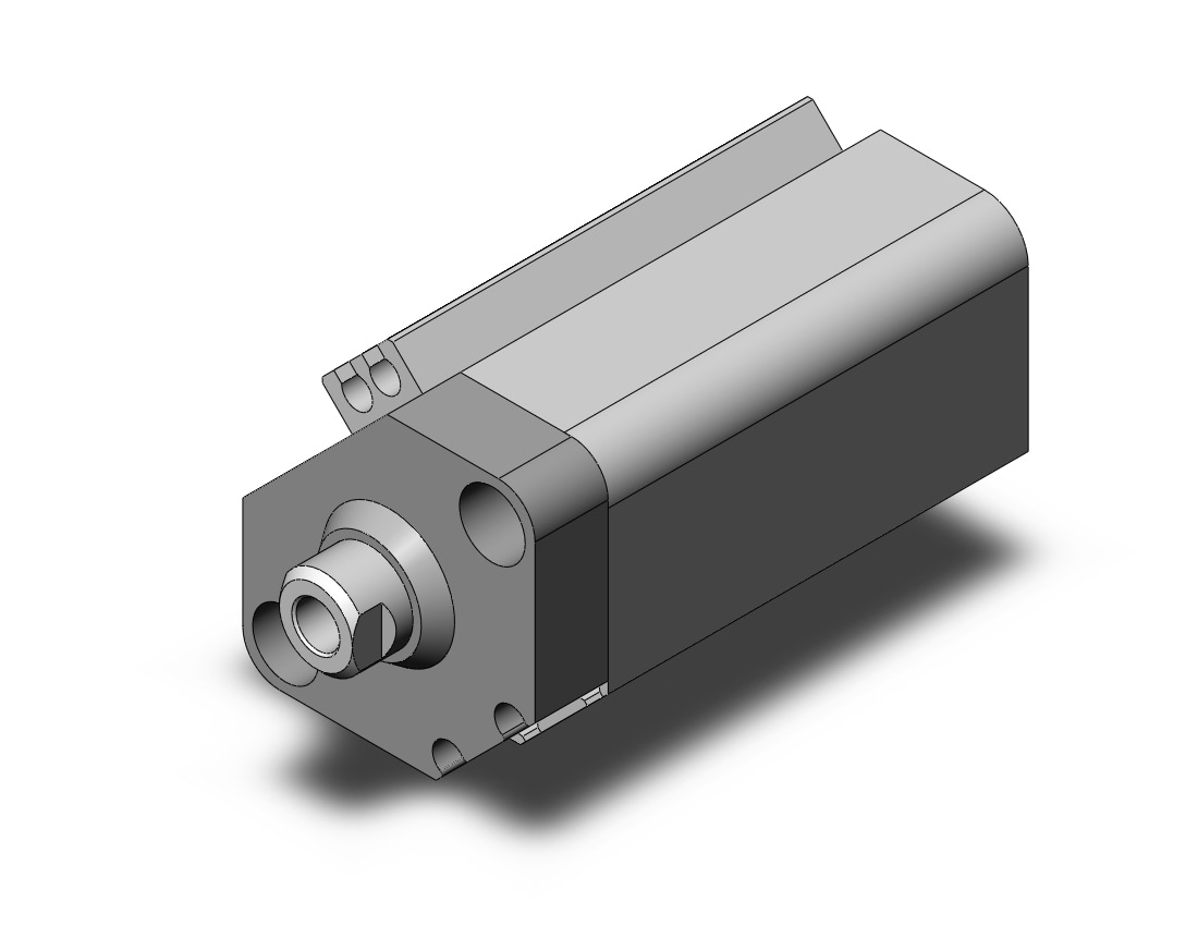 SMC CDQ2B25R-25DZ 25mm cq2-z dbl-act auto-sw, CQ2-Z COMPACT CYLINDER