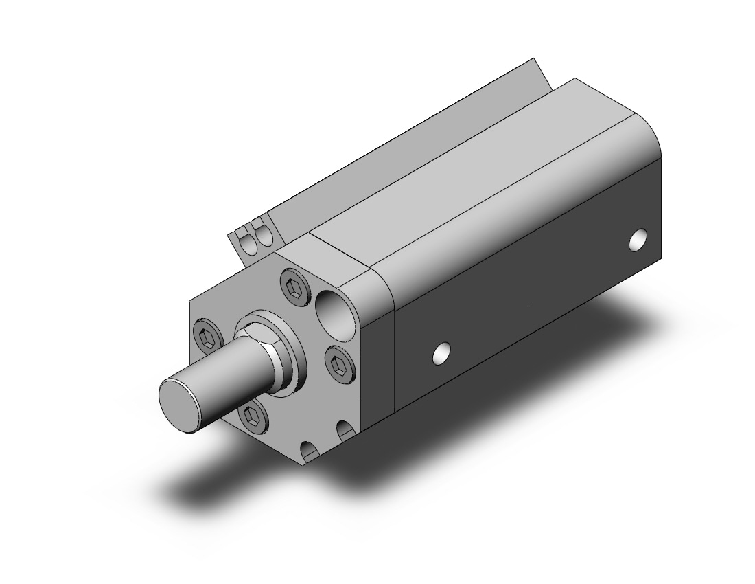 SMC CDQ2KB25-30DMZ cyl, compact, non rotating, CQ2-Z COMPACT