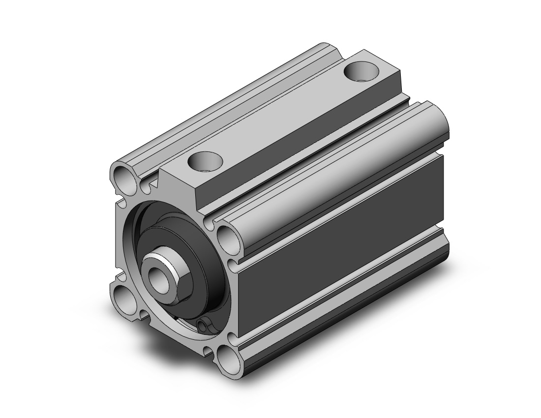 SMC CDQ2KB40-40DZ Cyl, Compact, Non Rotating, CQ2-Z COMPACT