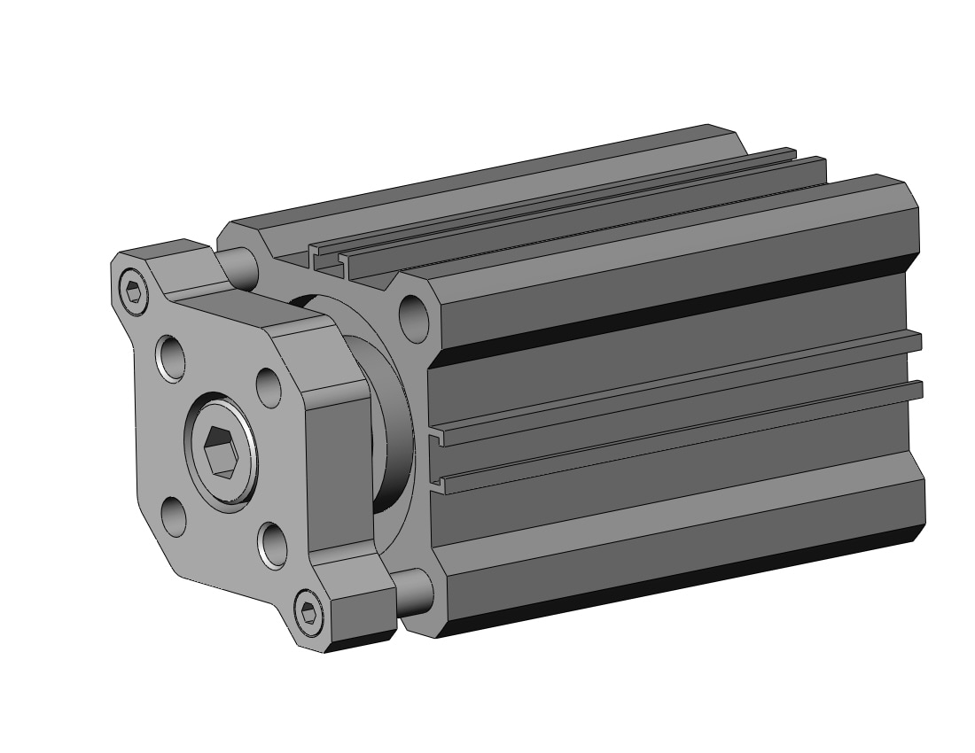 SMC CDQMA32-40-M9BVM cyl, compact, auto-switch, CQM COMPACT GUIDE ROD CYLINDER