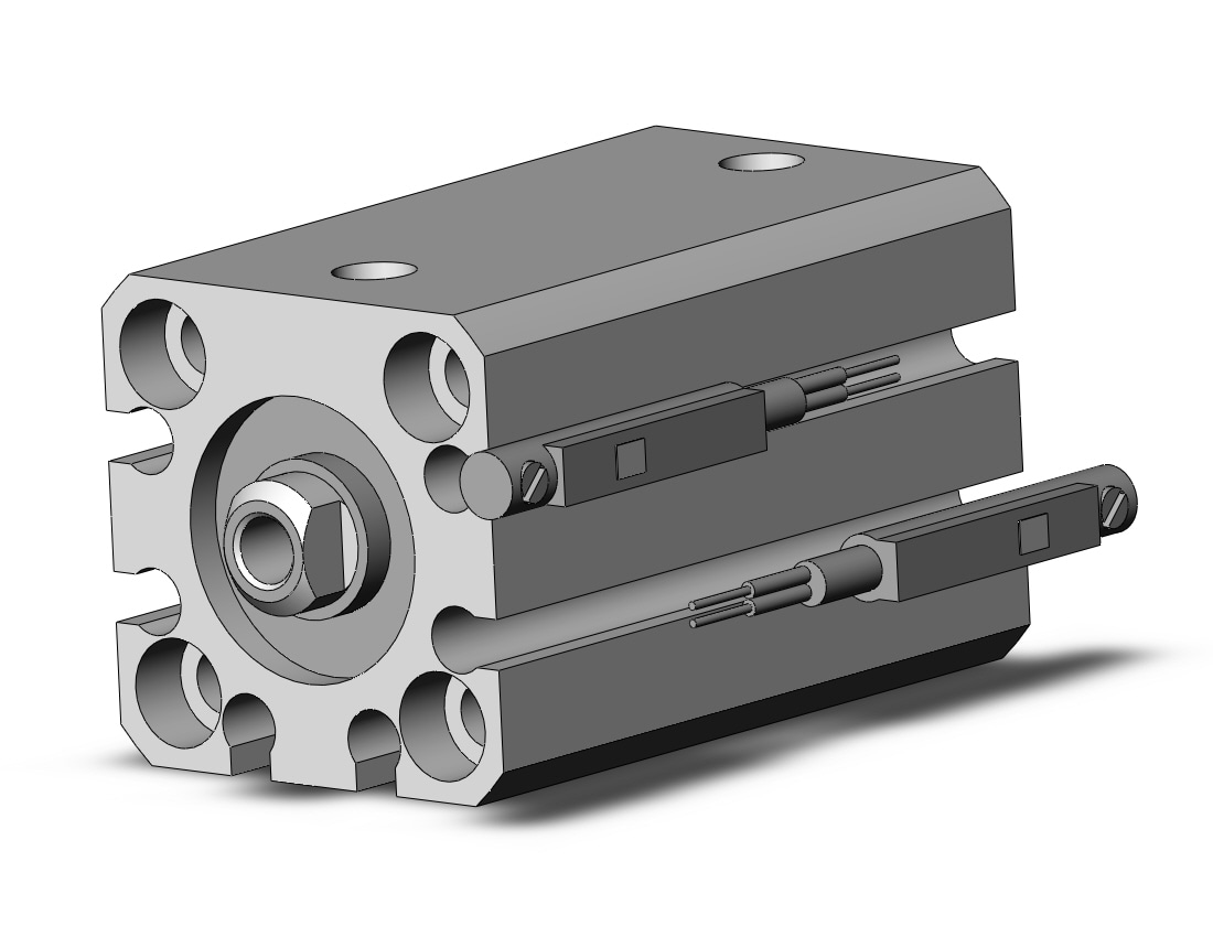 SMC CDQSYB16-20DC-A93SDPC cylinder, compact, COMPACT CYLINDER