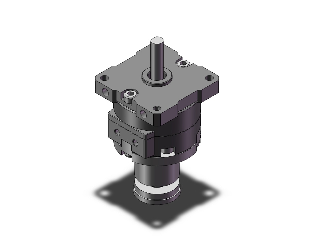 SMC CDRBU2W15-90DZ actuator, free mount rotary, CRBU2 ROTARY ACTUATOR