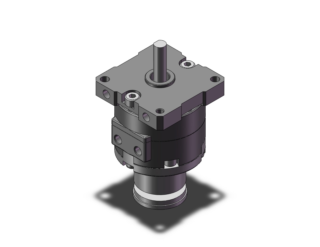 SMC CDRBU2W20-90SZ actuator, free mount rotary, CRBU2 ROTARY ACTUATOR