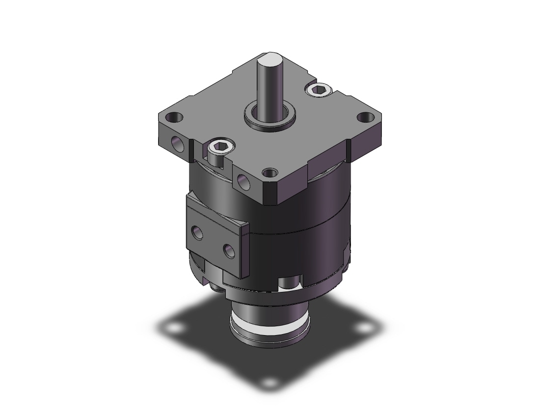 SMC CDRBU2W30-90SZ actuator, free mount, CRBU2 ROTARY ACTUATOR