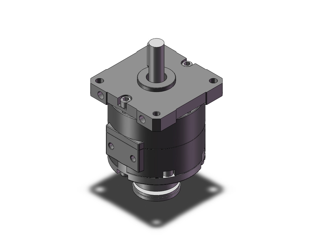 SMC CDRBU2W40-90SZ actuator, free mount rotary, CRBU2 ROTARY ACTUATOR