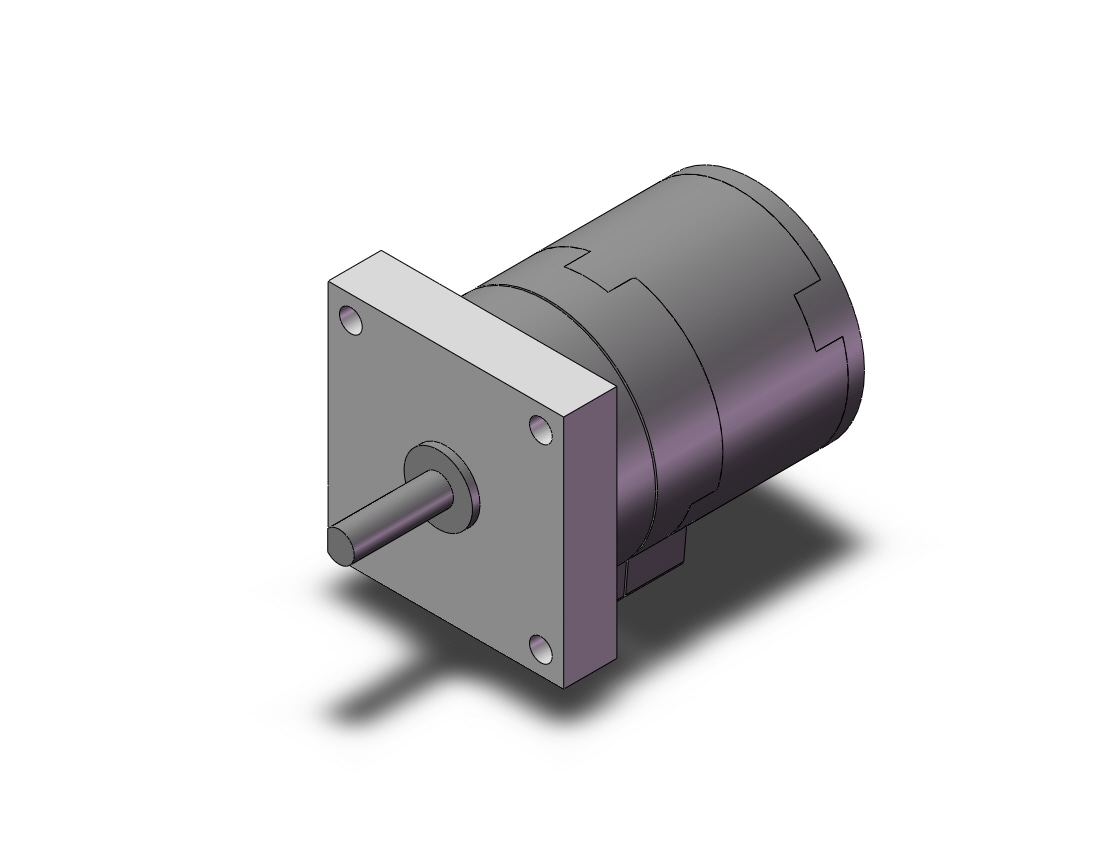 SMC CDRBU2WU10-180SZ actuator, free mount rotary, CRBU2 ROTARY ACTUATOR