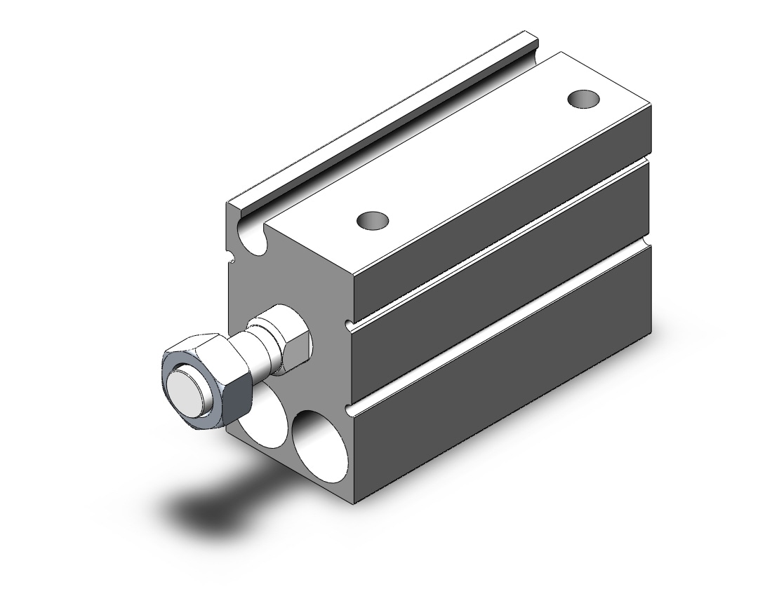 SMC CDUJS12-20DM cylinder, CUJ COMPACT MINI FREE-MOUNT***