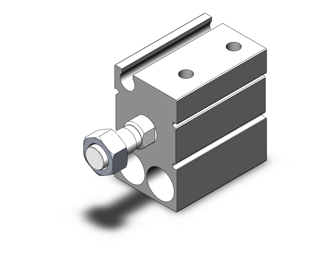 SMC CDUJS12-5DM cylinder, CUJ COMPACT MINI FREE-MOUNT***