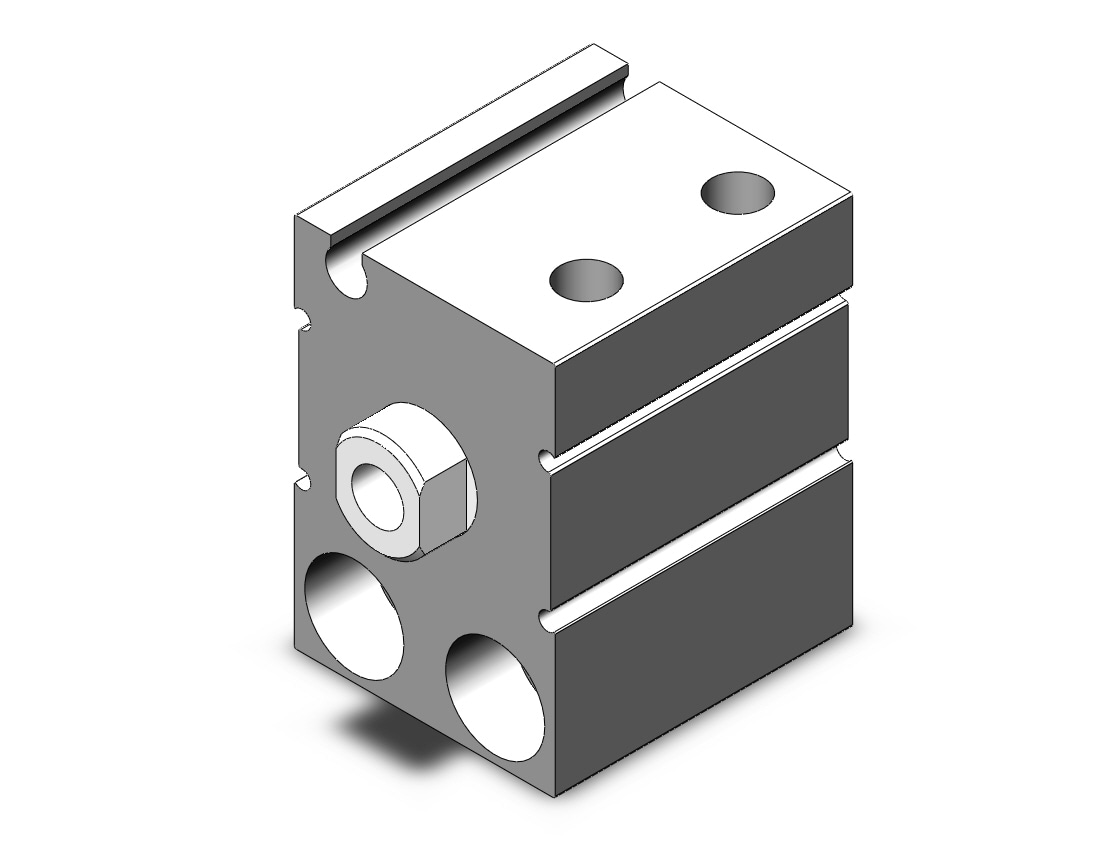 SMC CDUJS20-5D cyl, free mt, dbl acting, a-sw, CUJ COMPACT MINI FREE-MOUNT***