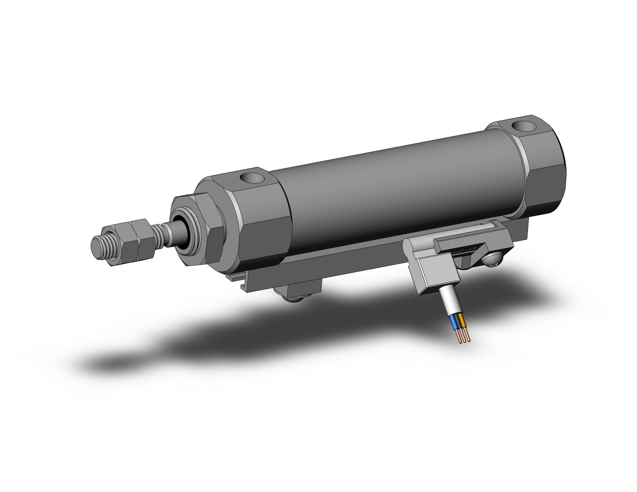 SMC CDJ2B16-30Z-M9PV-A Cylinder, Air, ROUND BODY CYLINDER-CD