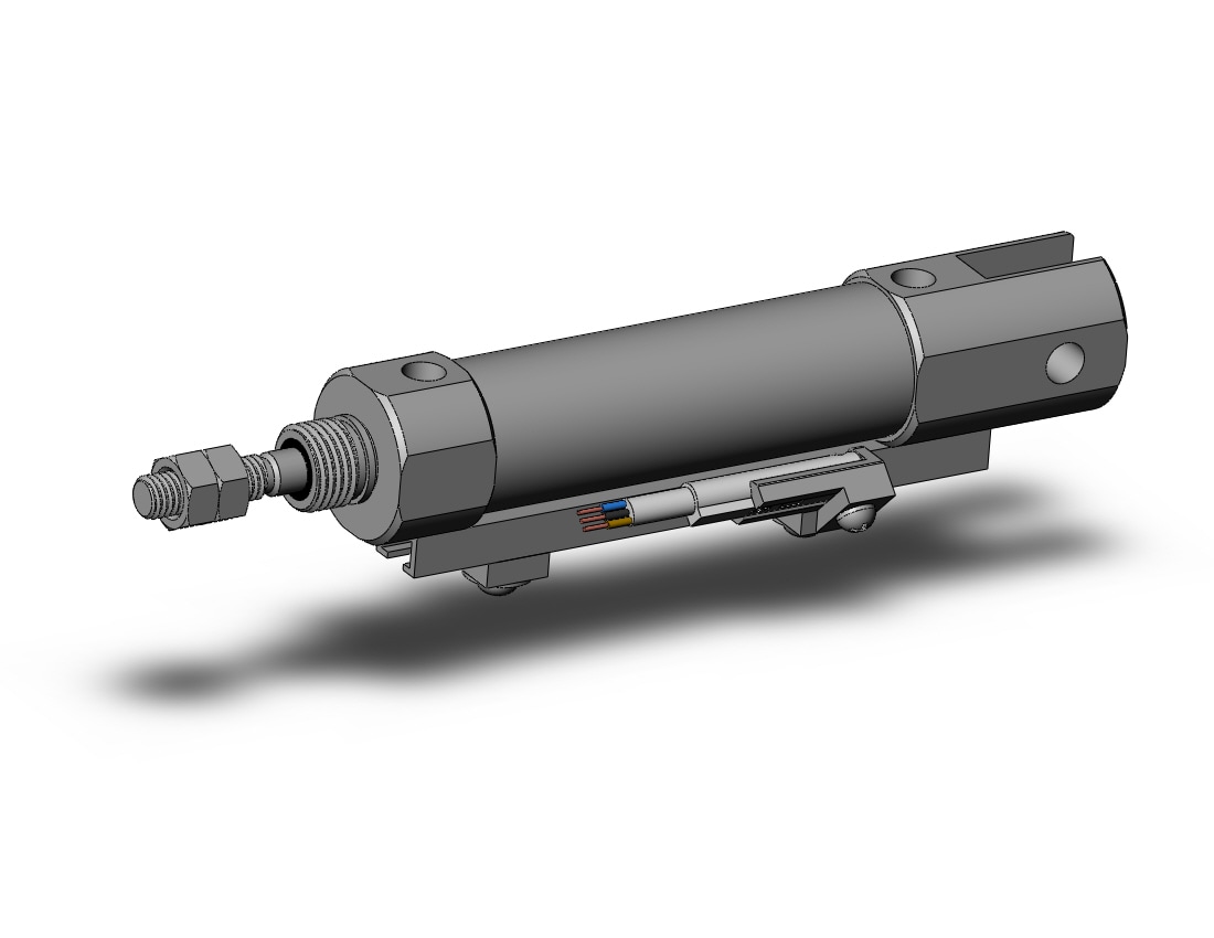 SMC CDJ2D16-30Z-M9P-A Cylinder, Air, ROUND BODY CYLINDER