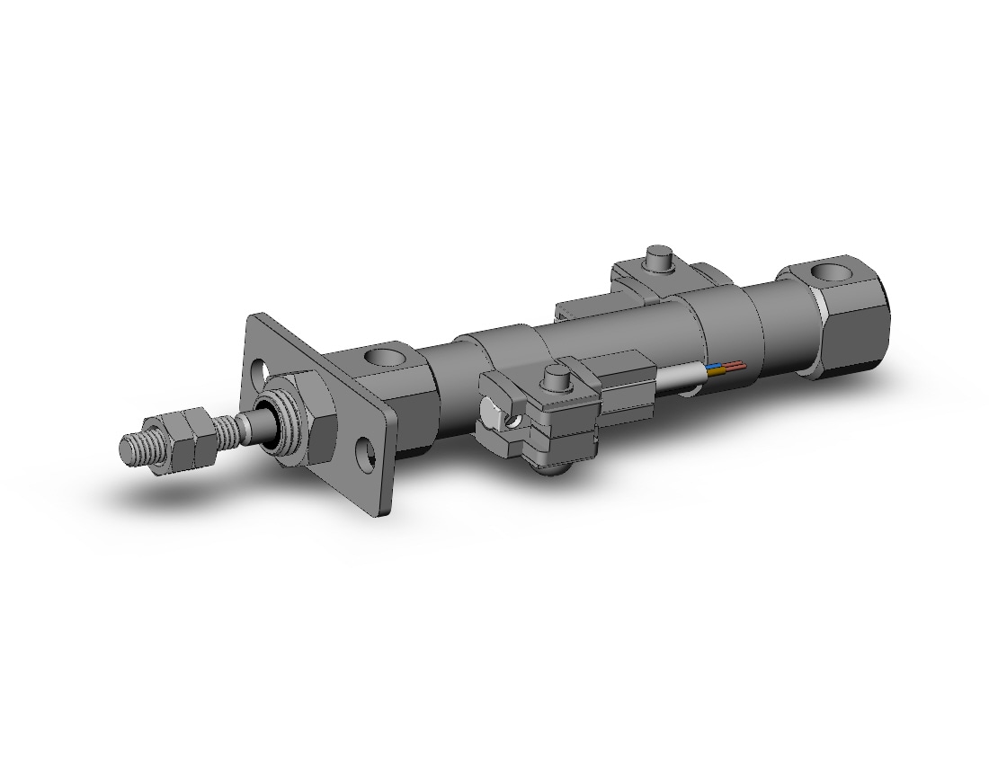 SMC CDJ2F10-30Z-M9BZ-B Cylinder, CJ2 ROUND BODY CYLINDER