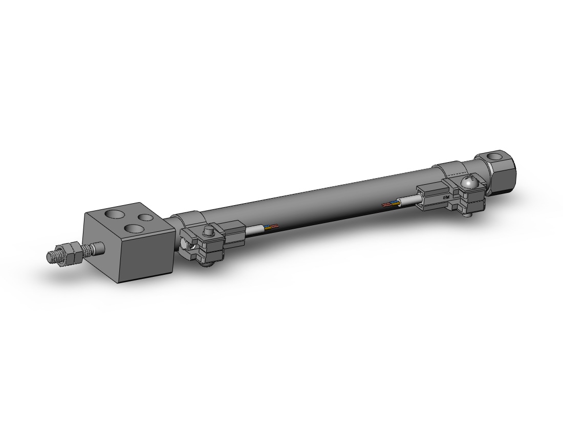 Smc Cdj Ra Z M Bl B Cyl Double Acting Cj Round Body Cylinder