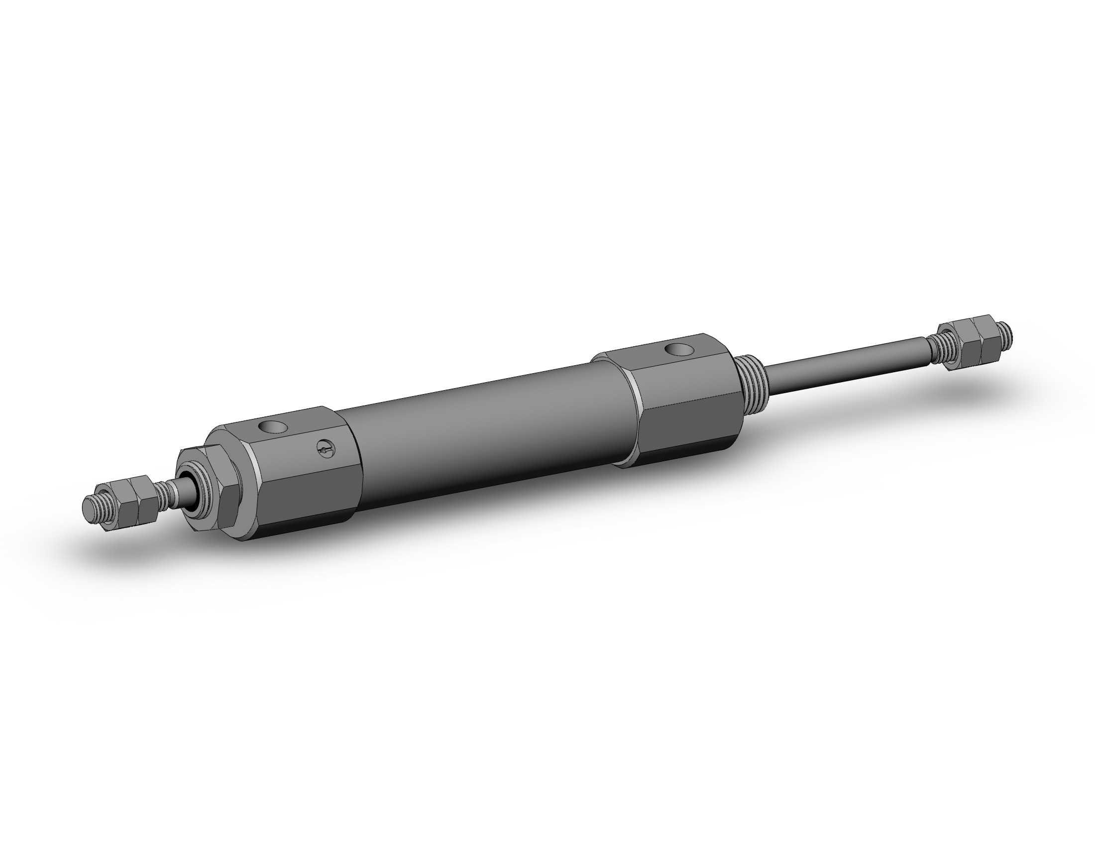 SMC CDJ2WB16-30AZ-B Cyl,double_acting, CJ2 ROUND BODY CYLINDER