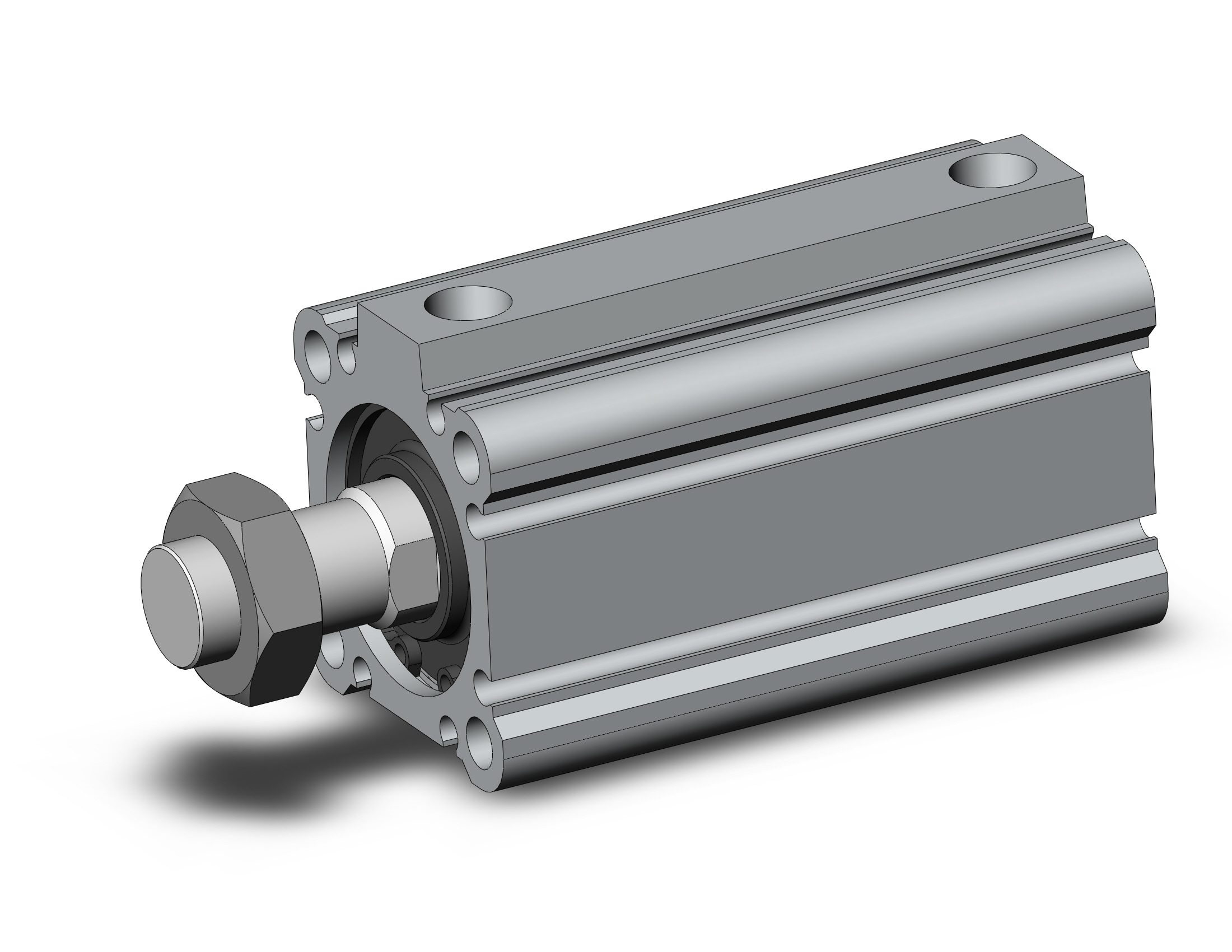 SMC CDQ2A32TF-50DMZ cyl, compact, CQ2-Z COMPACT CYLINDER-CDQ