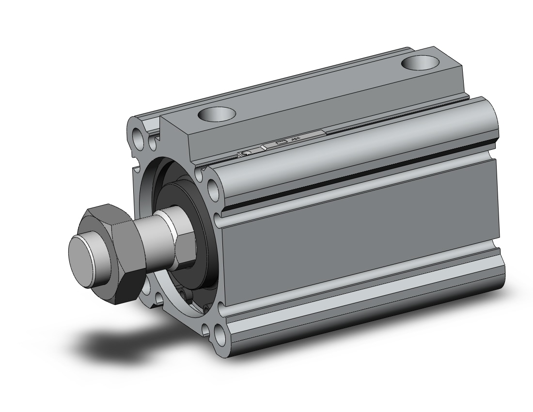 SMC CDQ2A40-40DMZ-A93 cylinder, CQ2-Z COMPACT CYLINDER-CDQ2A