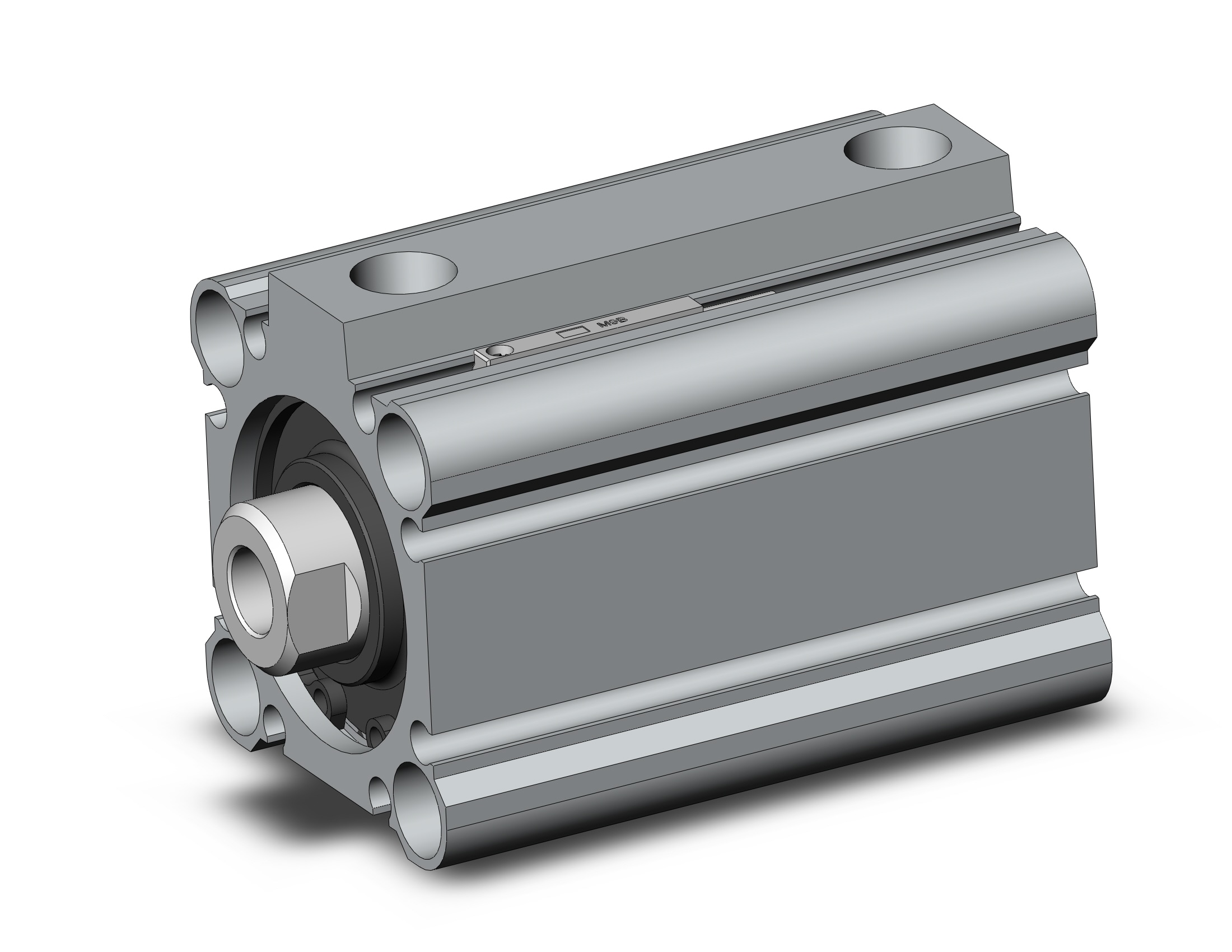 SMC CDQ2B32-35DZ-M9BL cylinder, CQ2-Z COMPACT CYLINDER-CDQ2B