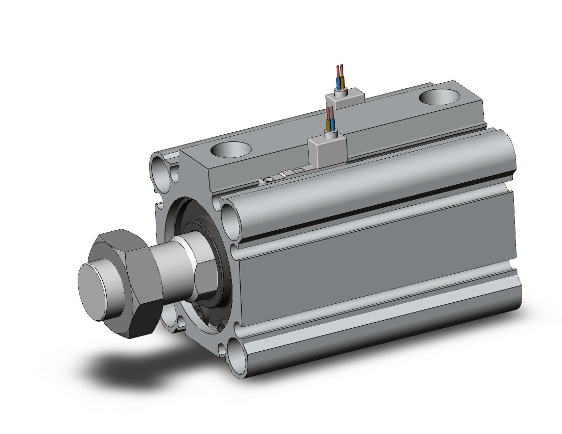 SMC CDQ2B32-40DMZ-M9BAV Cylinder, CQ2-Z COMPACT CYLINDER-CDQ