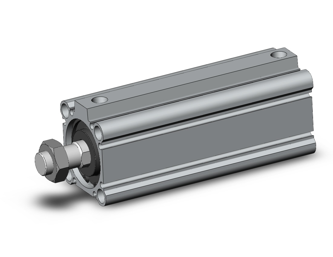 SMC CDQ2B40TF-100DMZ cylinder, CQ2-Z COMPACT CYLINDER