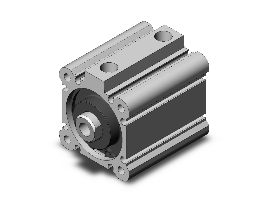 SMC CDQ2KA40-20DZ base cylinder, CQ2-Z COMPACT CYLINDER-CDQ2