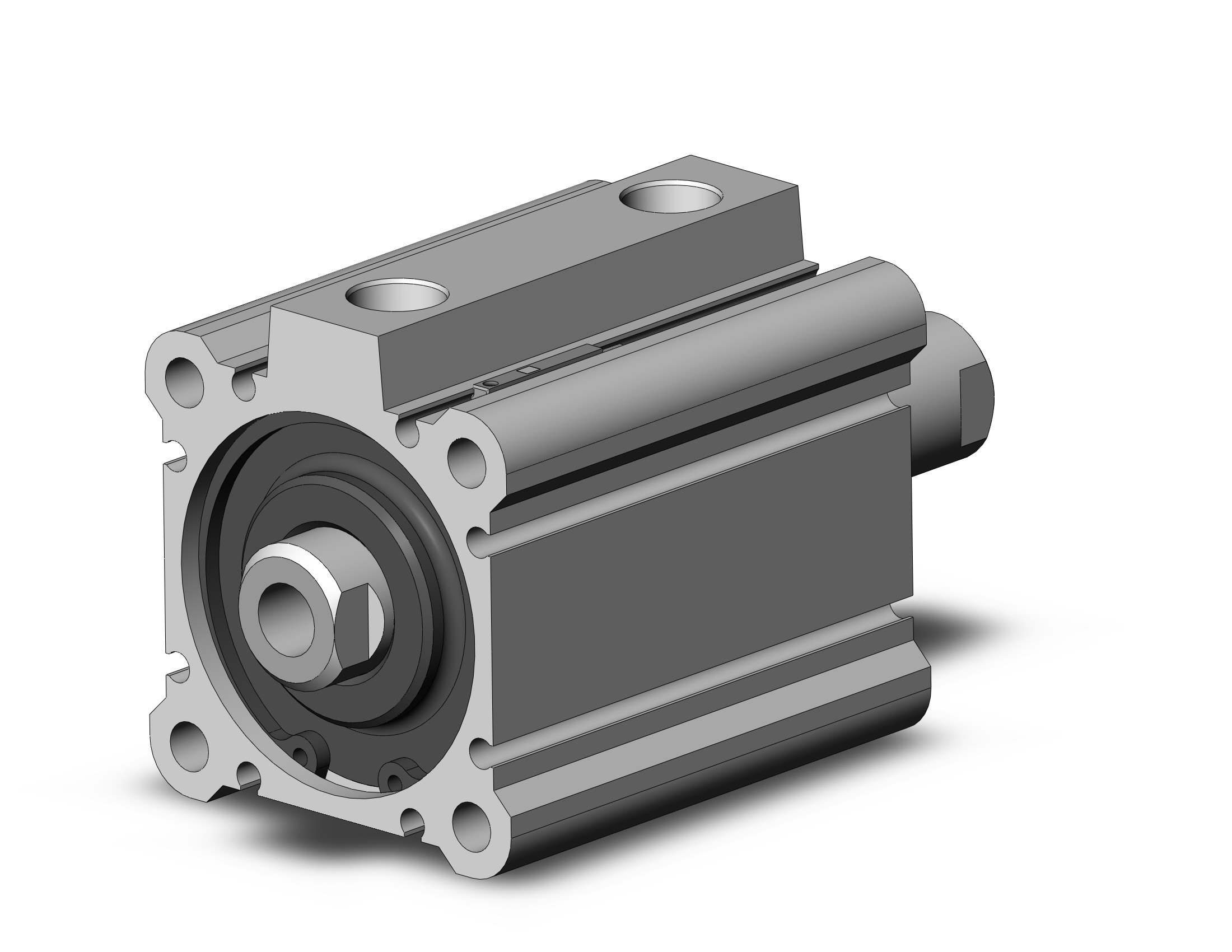 SMC CDQ2WA50-30DZ-M9BL Compact Cylinder, Cq2-z, COMPACT CYLI